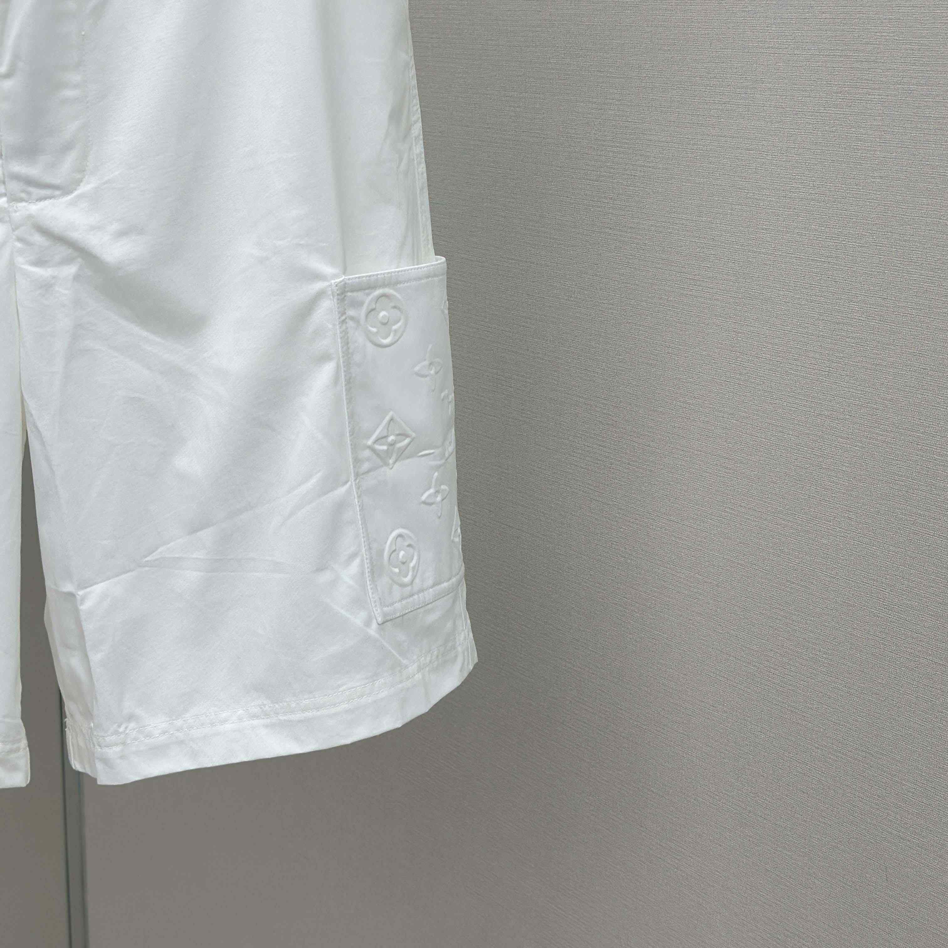 Louis Vuitton Monogram Pocket Cargo Shorts   - DopestKickz