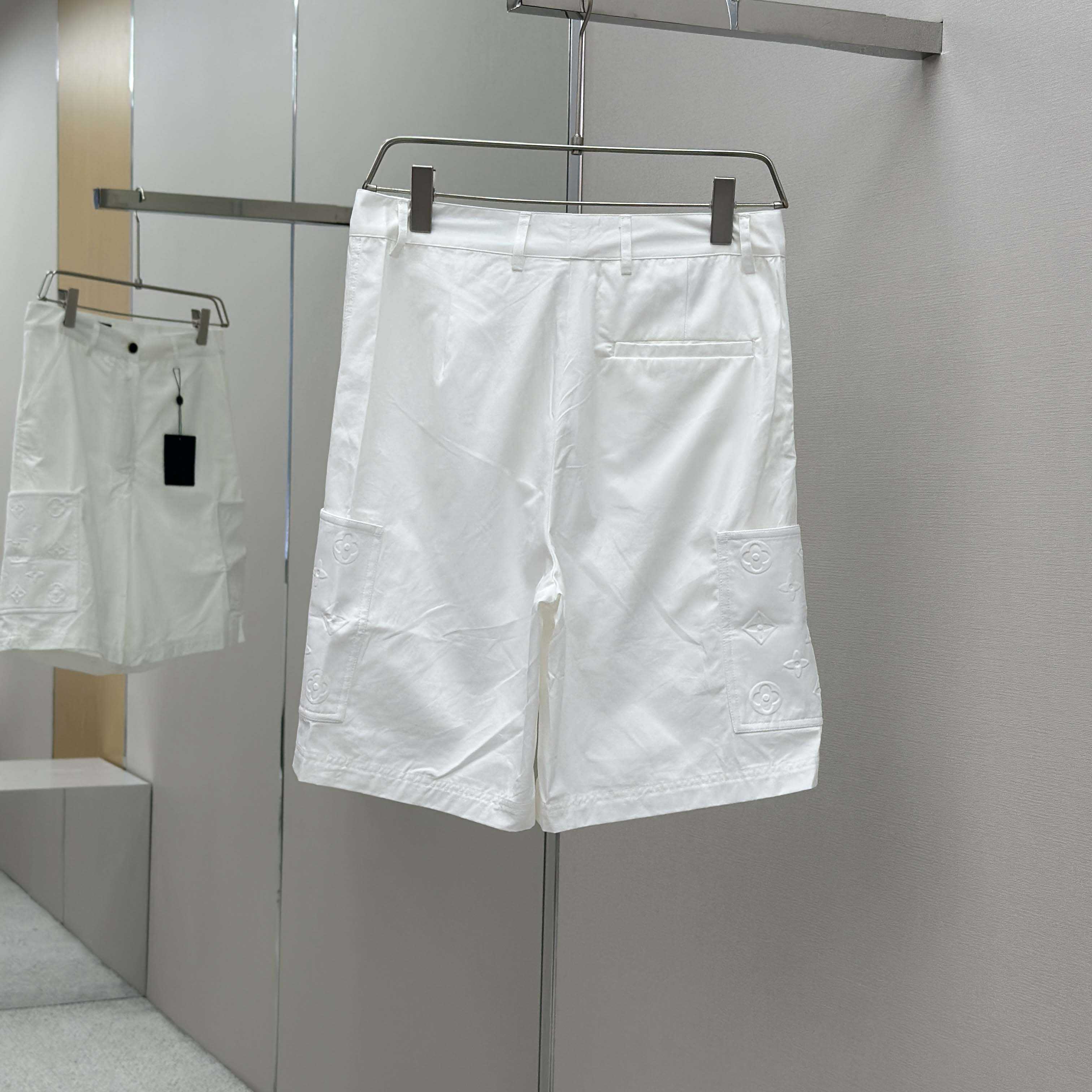 Louis Vuitton Monogram Pocket Cargo Shorts   - DopestKickz