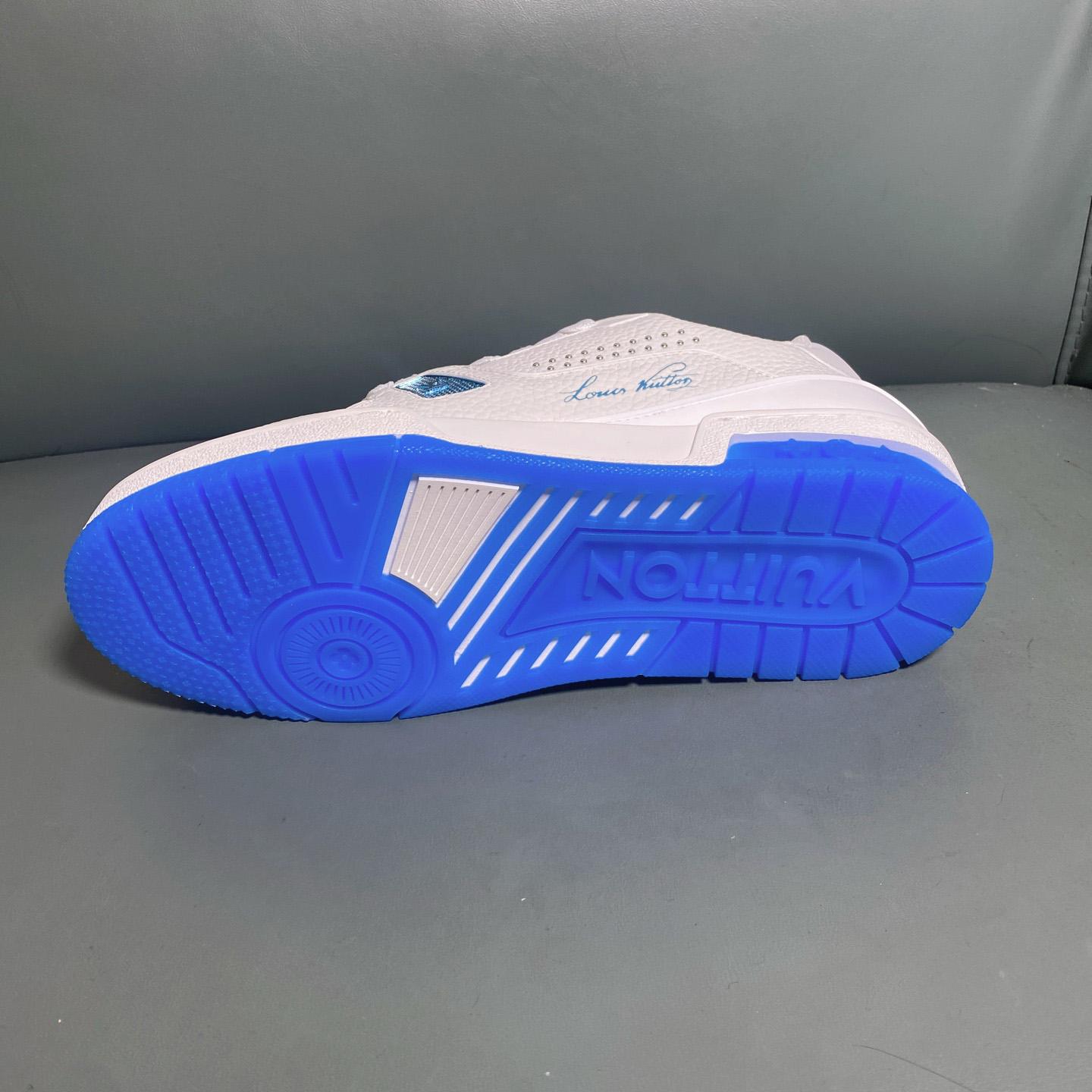 Louis Vuitton LV Trainer Sneaker     1AHTHV - DopestKickz