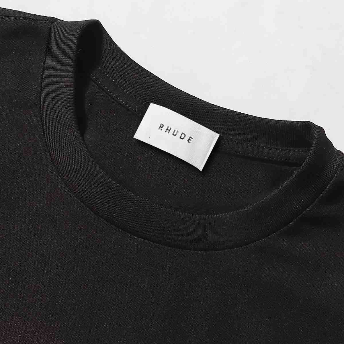 Rhude Hotel De Rhude Cotton T-shirt - DopestKickz