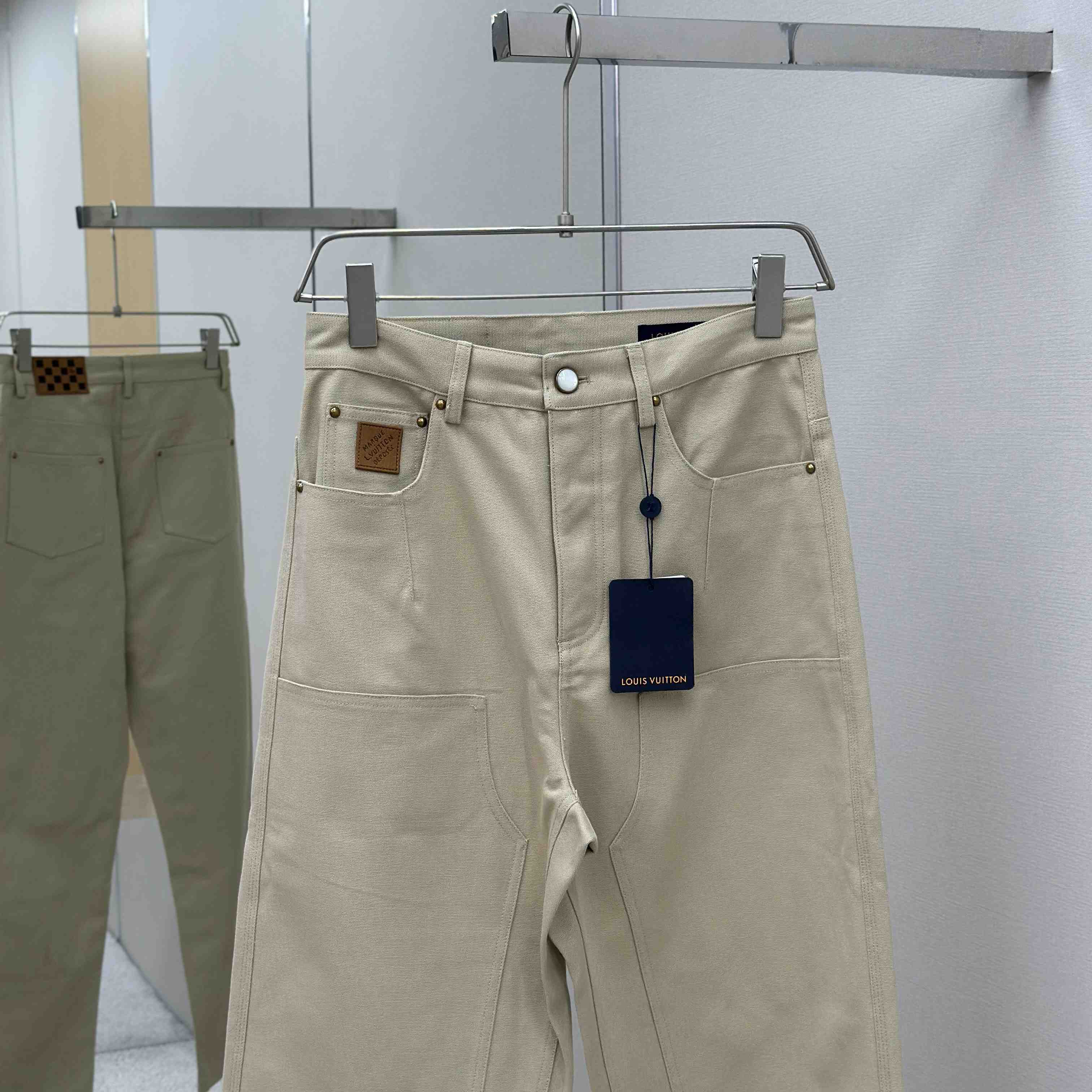 Louis Vuitton Workwear Pants   1AIMEJ - DopestKickz
