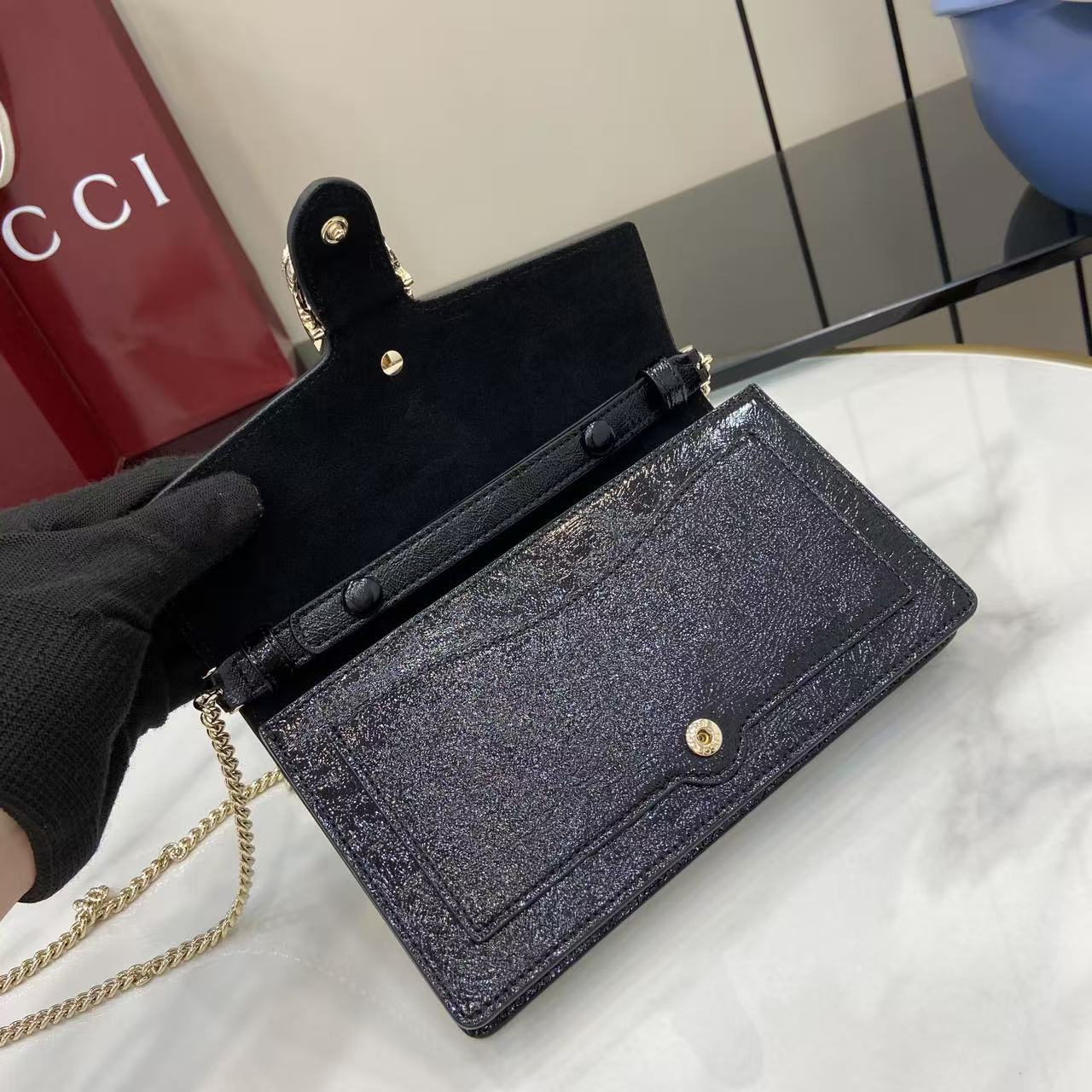 Gucci Dionysus Wallet On Chain - DopestKickz