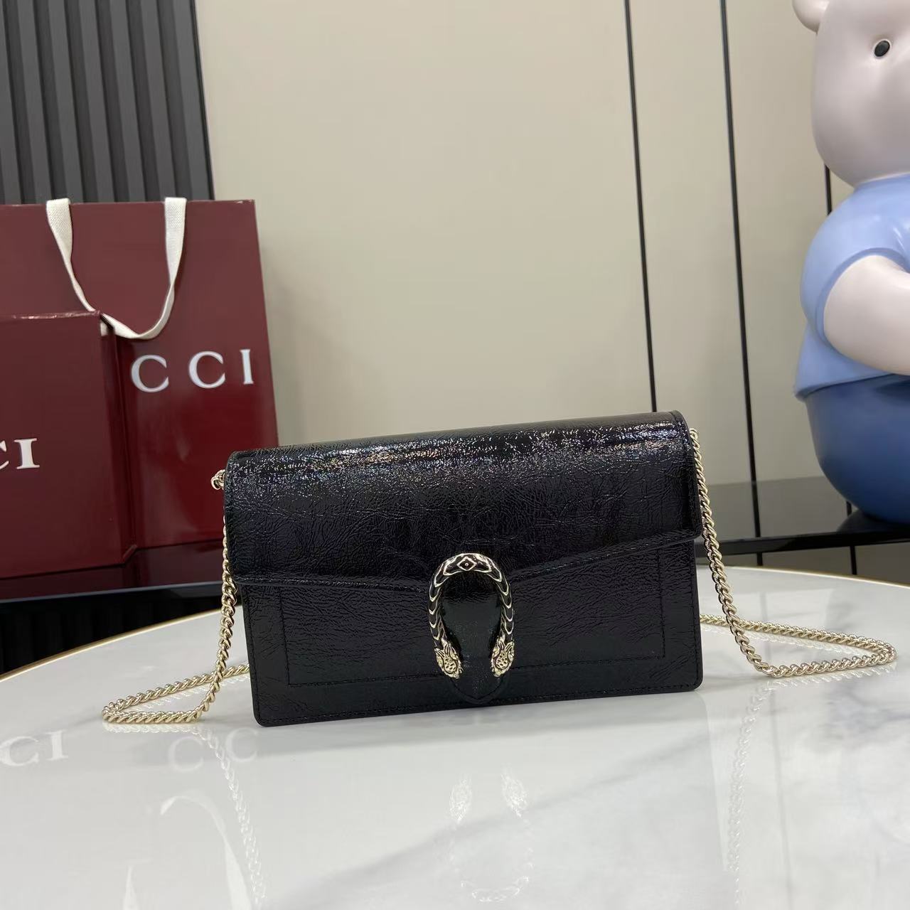 Gucci Dionysus Wallet On Chain - DopestKickz