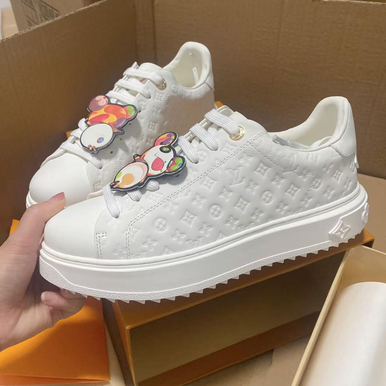 Louis Vuitton Time Out Sneaker    - DopestKickz