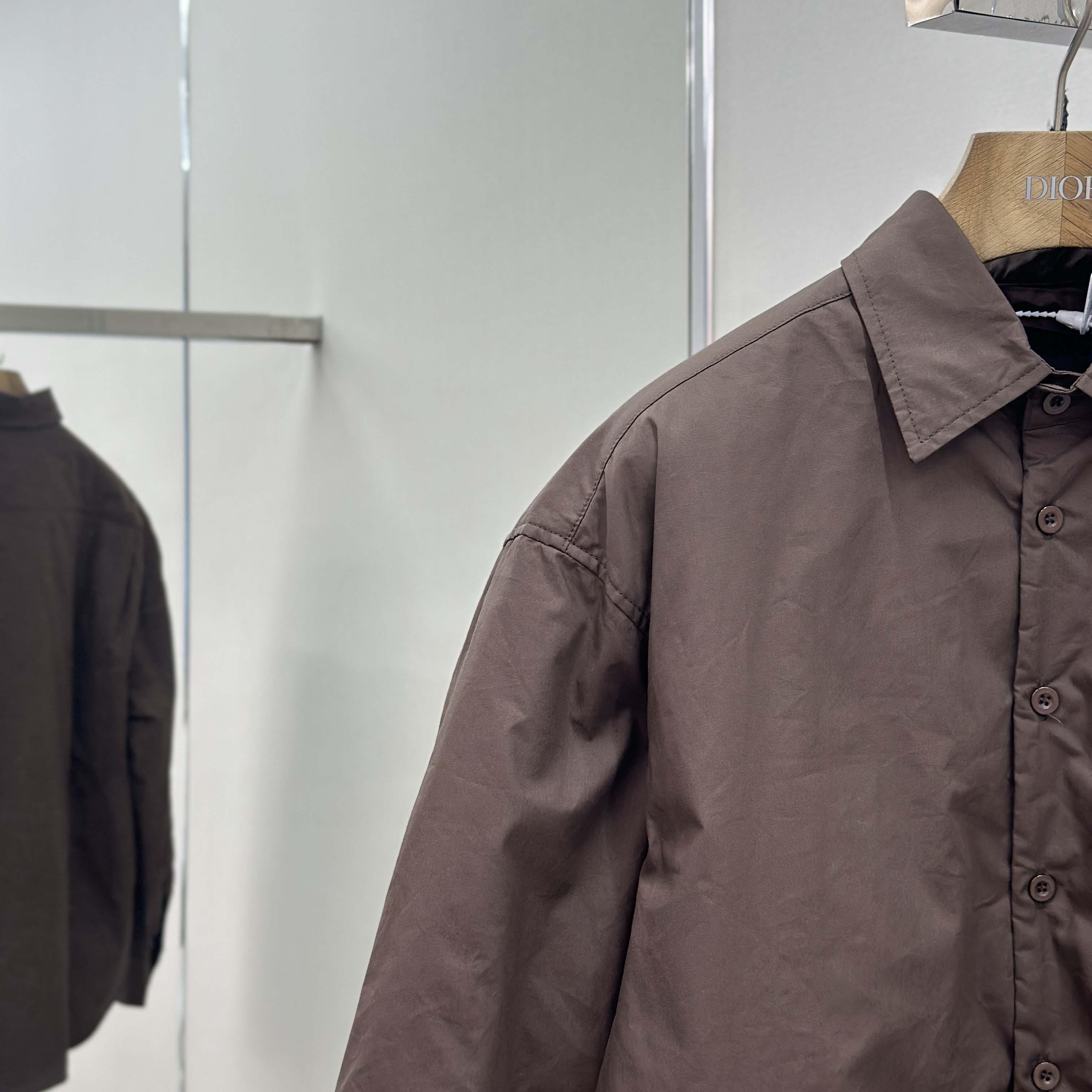 Prada Light Re-Nylon Shirt - DopestKickz