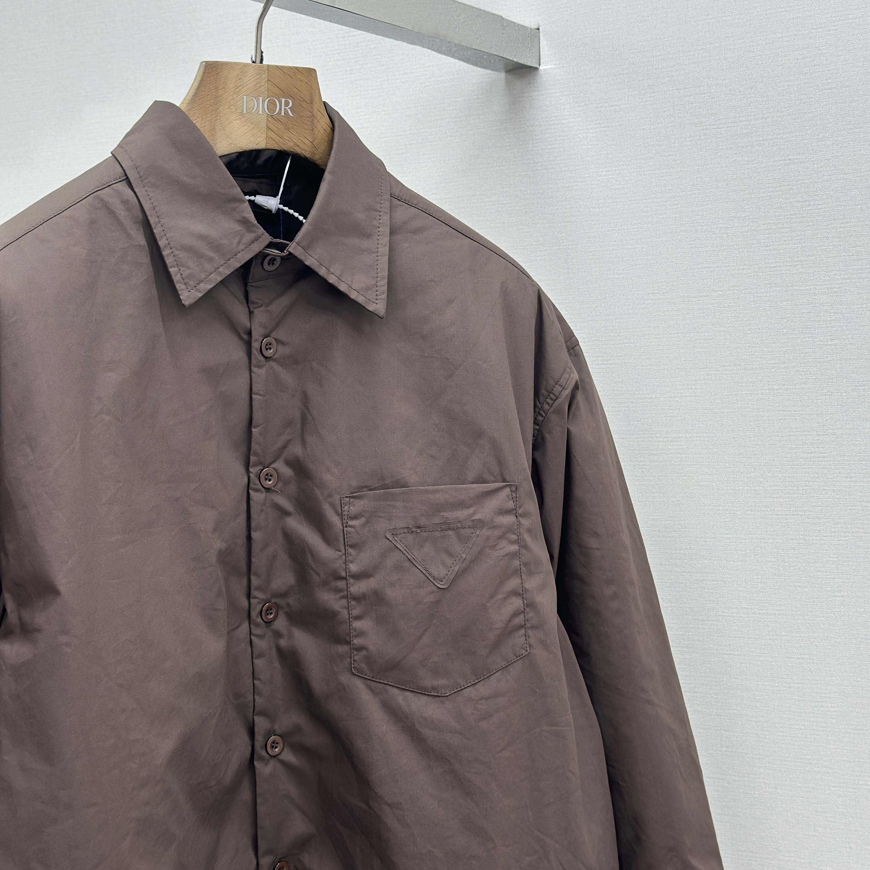 Prada Light Re-Nylon Shirt - DopestKickz