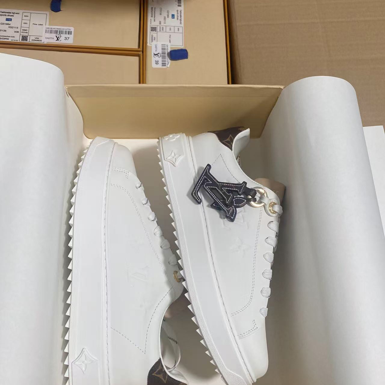 Louis Vuitton Time Out Sneaker    - DopestKickz