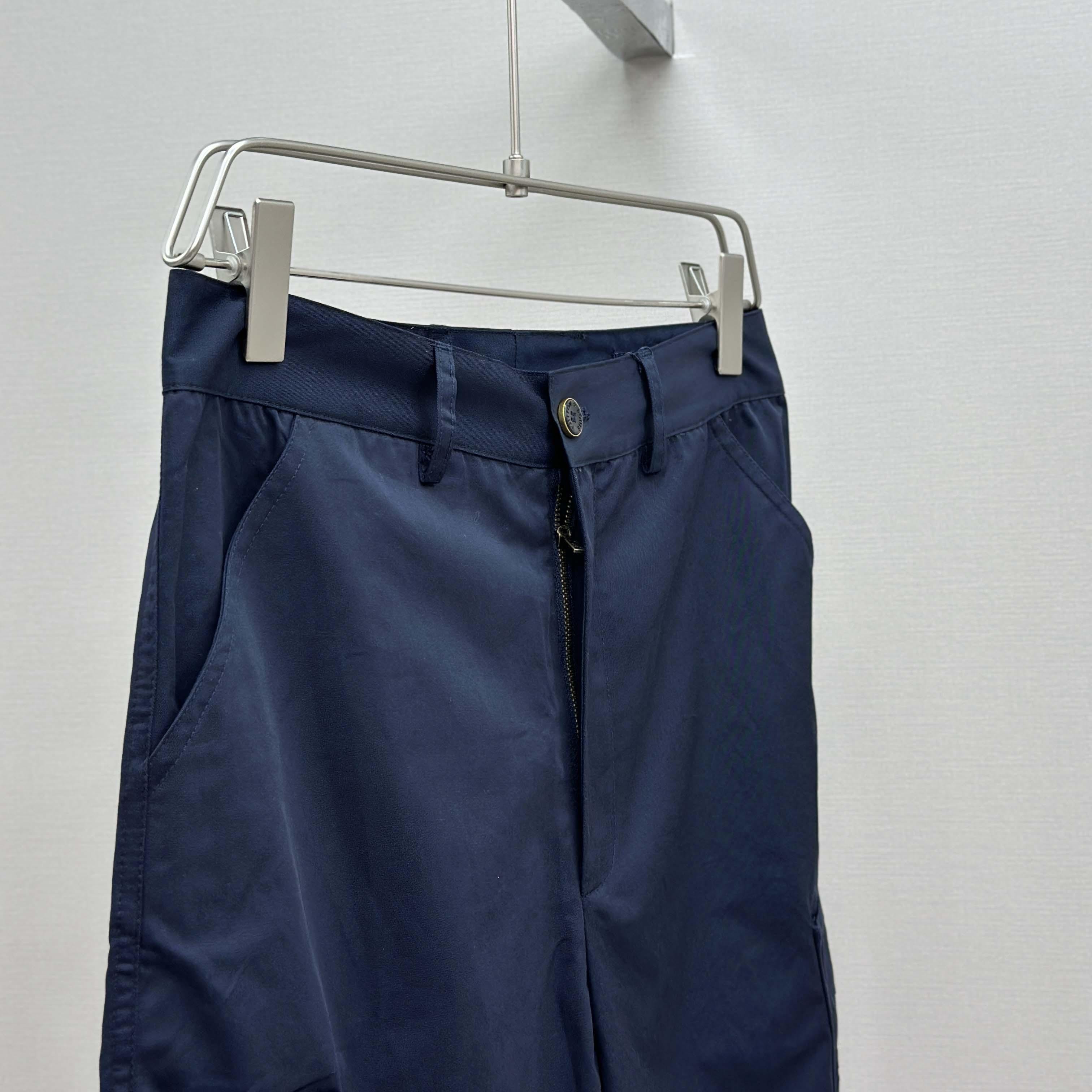 Louis Vuitton Monogram Pocket Cargo Shorts   1AHVTL - DopestKickz