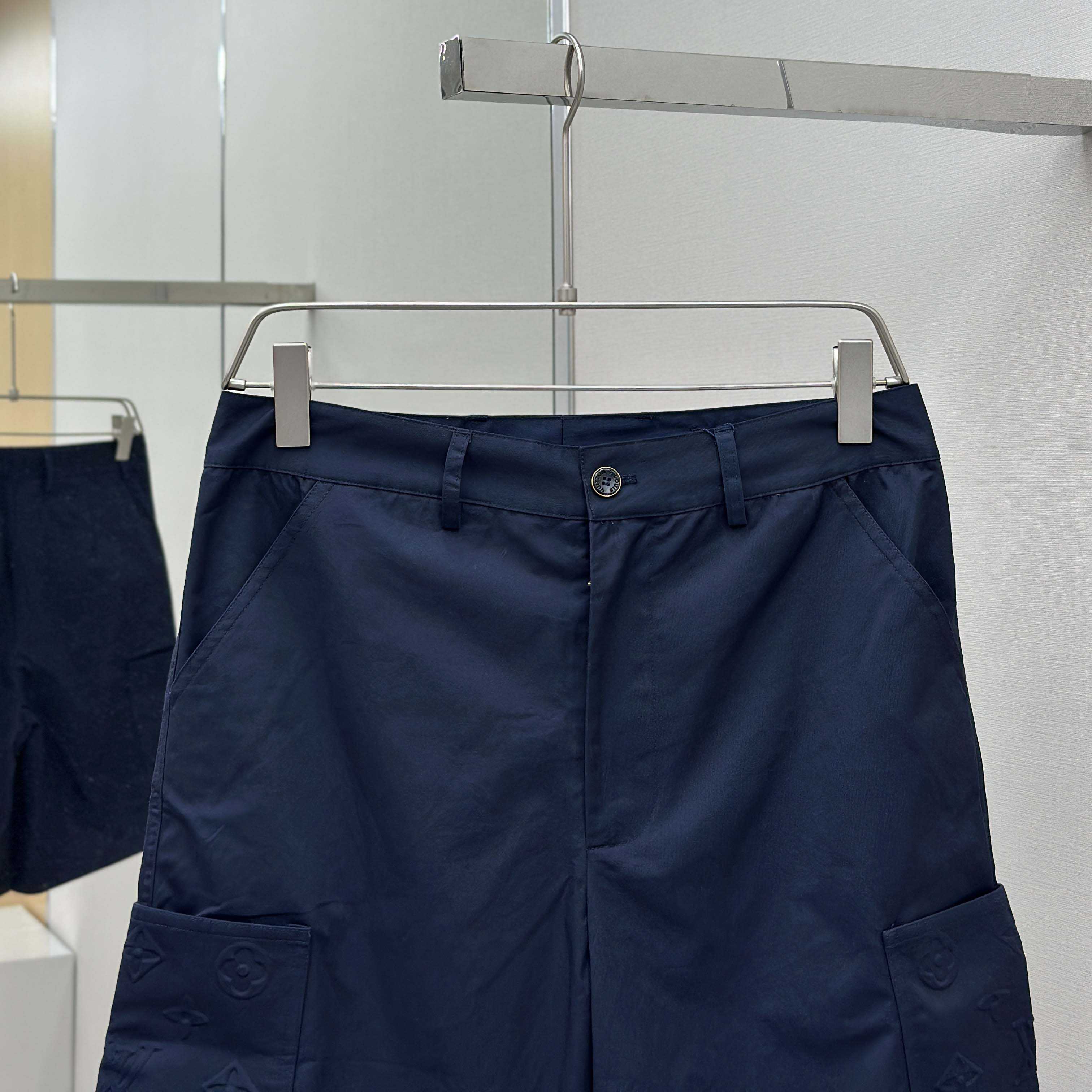 Louis Vuitton Monogram Pocket Cargo Shorts   1AHVTL - DopestKickz