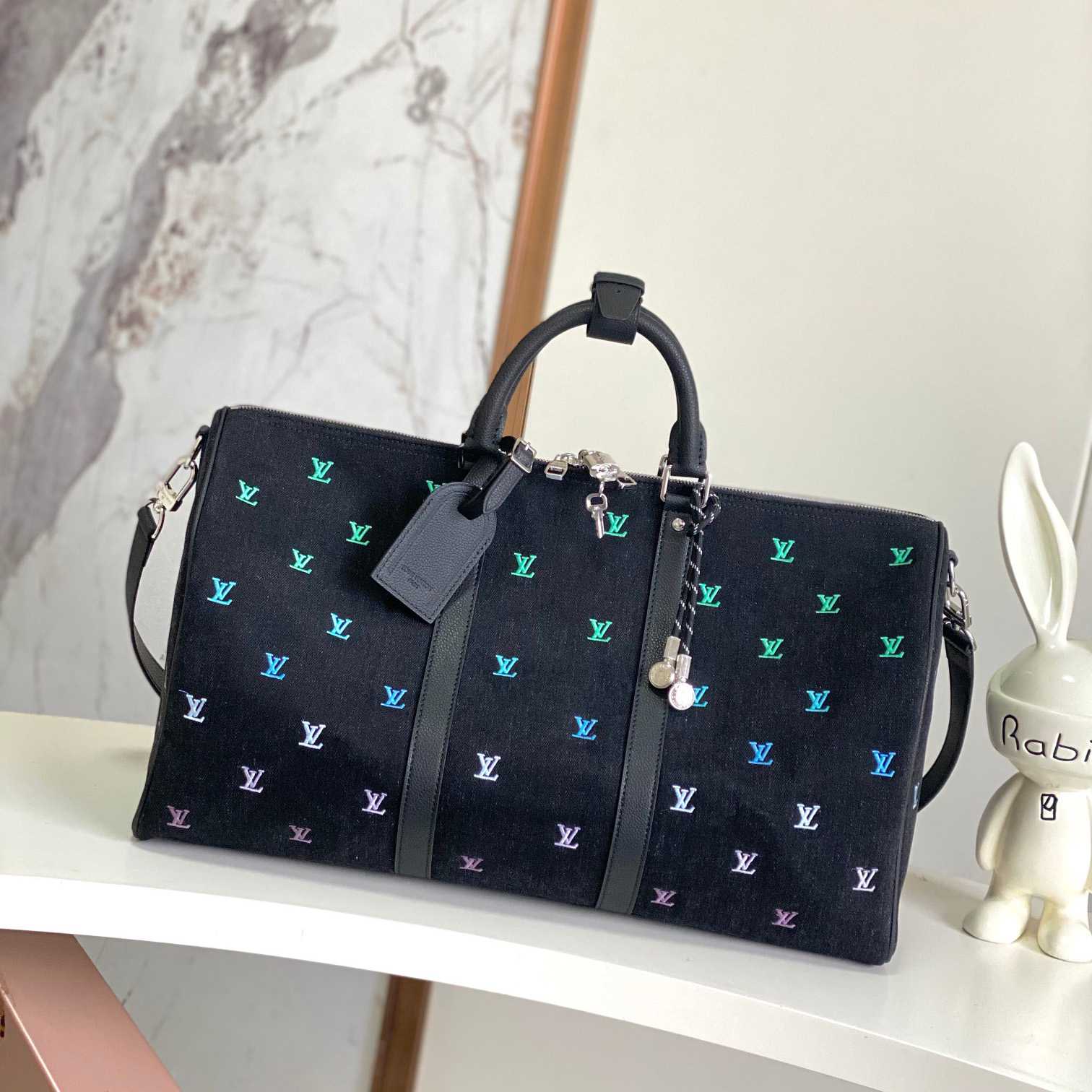 Louis Vuitton Keepall Bandoulière 50   M13966 - DopestKickz