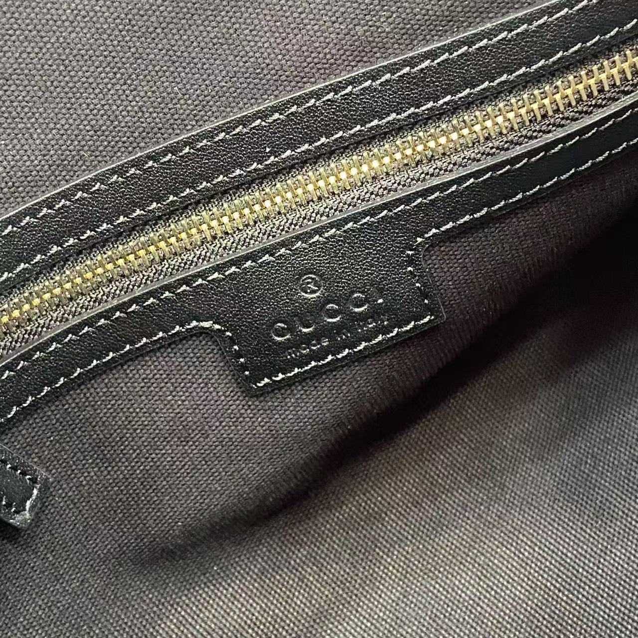 Gucci GG Emblem Medium Shoulder Bag - DopestKickz
