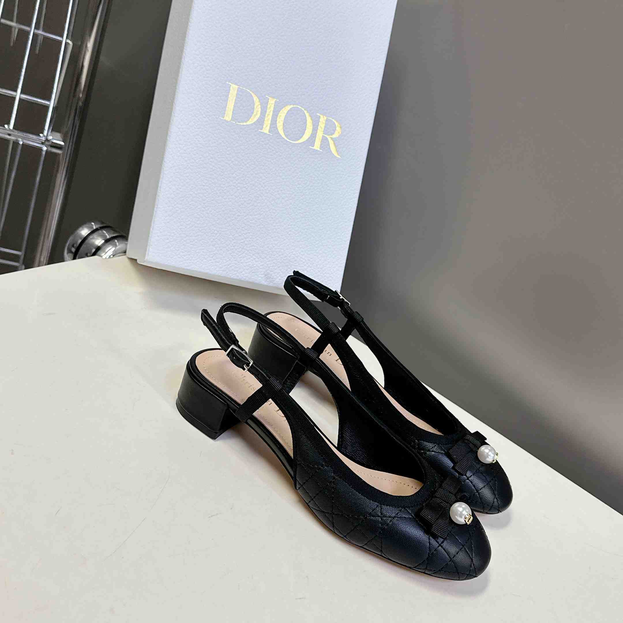 Dior Ballet Slingback Pumps   35mm - DopestKickz