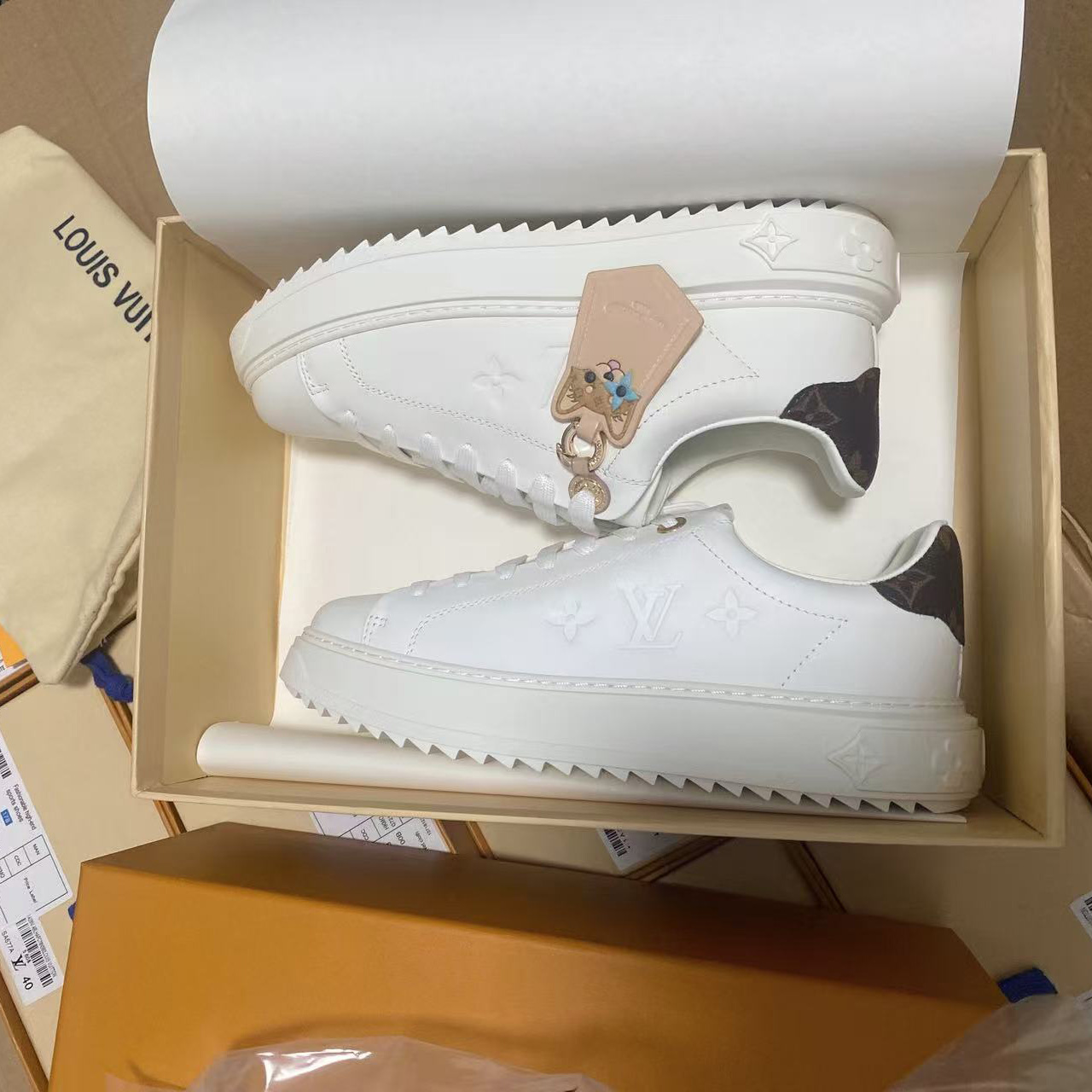 Louis Vuitton Time Out Sneaker   1AGUX5 - DopestKickz