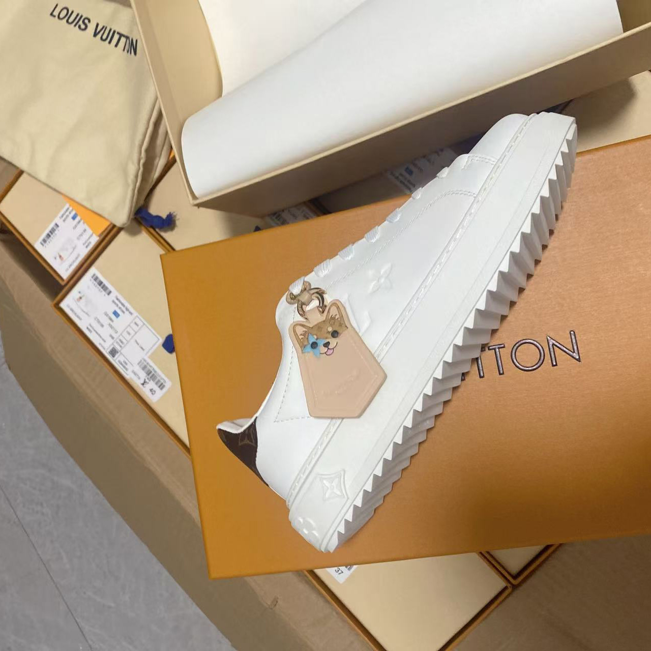 Louis Vuitton Time Out Sneaker   1AGUX5 - DopestKickz