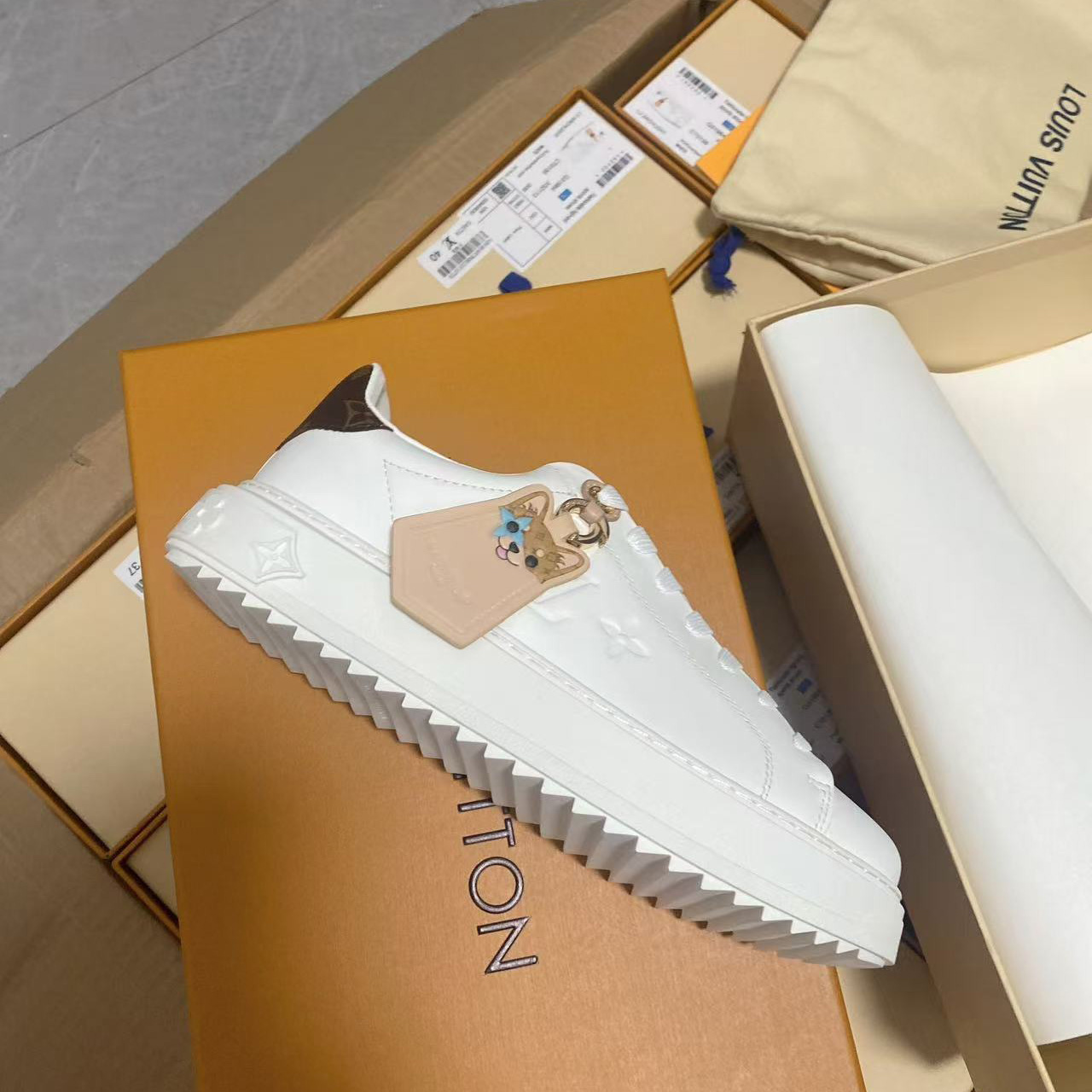 Louis Vuitton Time Out Sneaker   1AGUX5 - DopestKickz