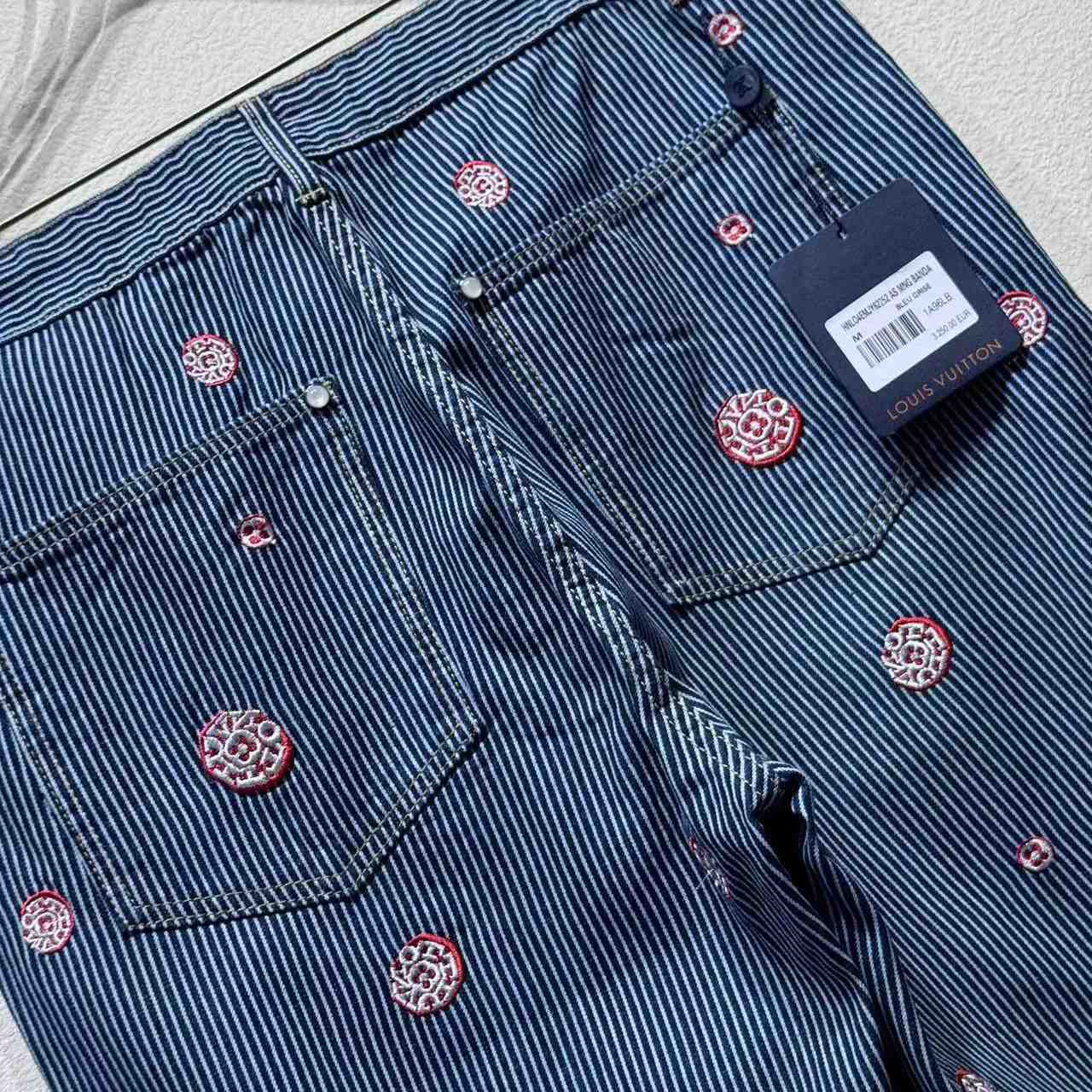 Louis Vuitton Jeans - DopestKickz