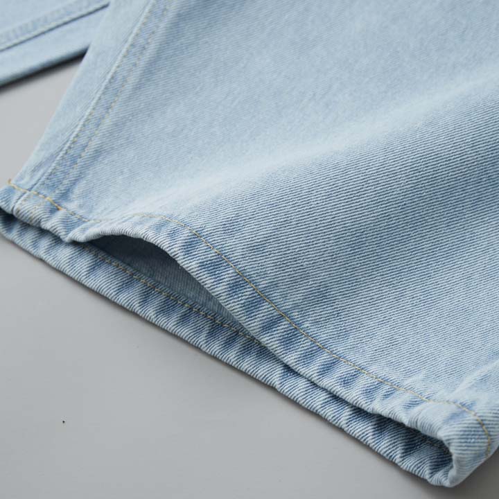 Gucci Lasered Denim Shorts - DopestKickz