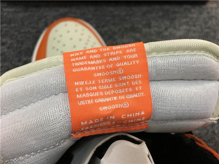 Jordan Air Jordan 1 Retro High OG Reverse Shattered Backboard Men Sneaker - DopestKickz