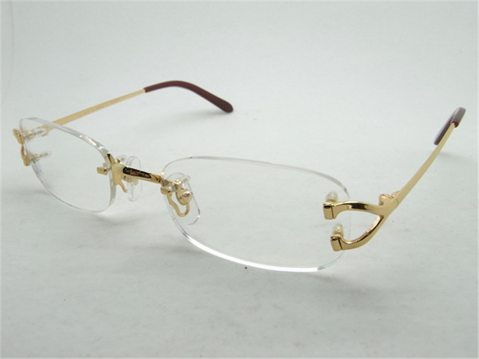 Cartier 2820829 Eyeglasses In Gold - DopestKickz