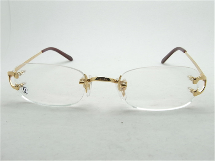 Cartier 2820829 Eyeglasses In Gold - DopestKickz