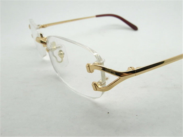 Cartier 2820829 Eyeglasses In Gold - DopestKickz