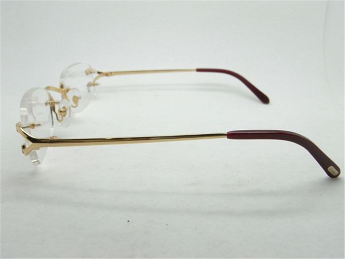 Cartier 2820829 Eyeglasses In Gold - DopestKickz
