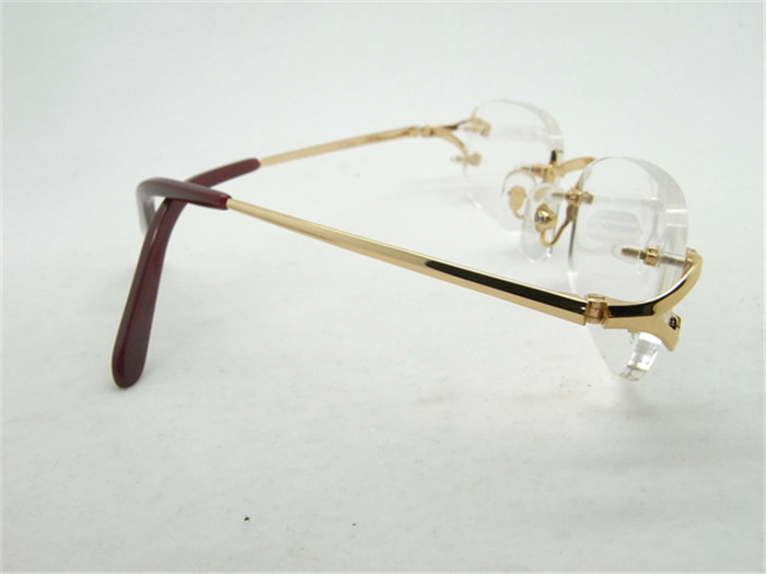 Cartier 2820829 Eyeglasses In Gold - DopestKickz