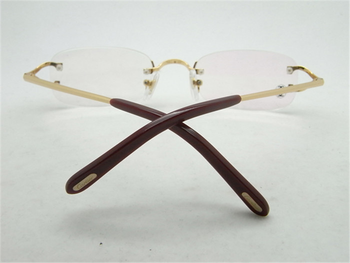 Cartier 2820829 Eyeglasses In Gold - DopestKickz