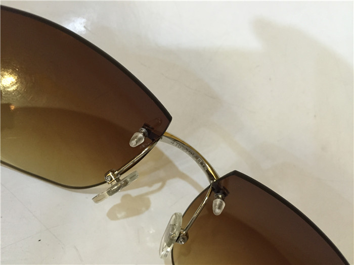 Cartier 4189705 White Mix Black Buffalo Sunglasses In Silver - DopestKickz