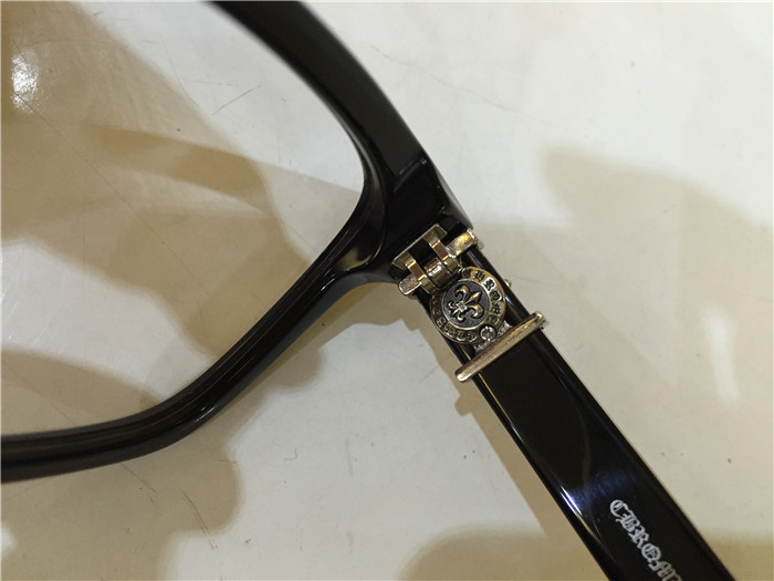 Chrome Hearts Box Lunch-A Eyeglasses In Black - DopestKickz