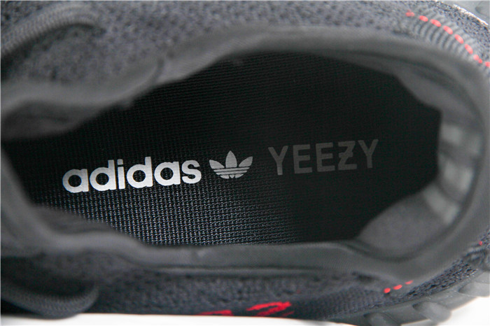 Adidas 2017  Yeezy Boost Sply 350 V2 Core Black Red - DopestKickz