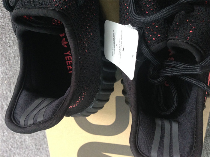 Adidas 2017  Yeezy Boost Sply 350 V2 Core Black Red - DopestKickz