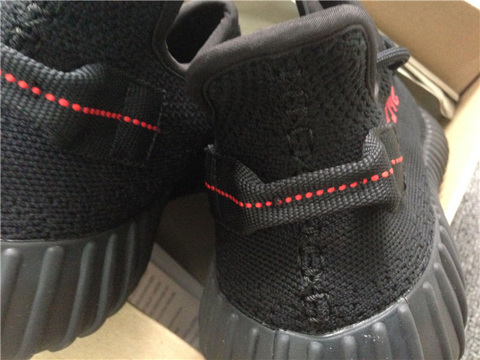 Adidas 2017  Yeezy Boost Sply 350 V2 Core Black Red - DopestKickz