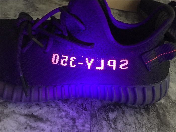 Adidas 2017  Yeezy Boost Sply 350 V2 Core Black Red - DopestKickz