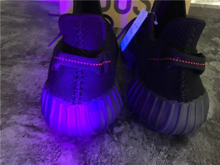 Adidas 2017  Yeezy Boost Sply 350 V2 Core Black Red - DopestKickz