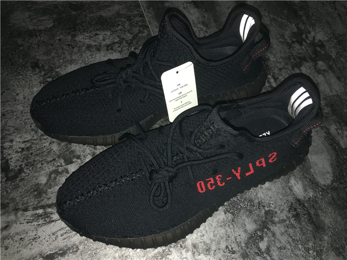 Adidas 2017  Yeezy Boost Sply 350 V2 Core Black Red - DopestKickz