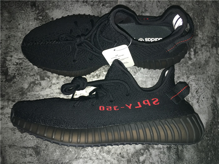 Adidas 2017  Yeezy Boost Sply 350 V2 Core Black Red - DopestKickz