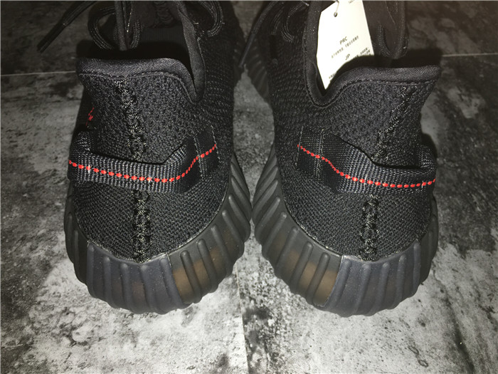 Adidas 2017  Yeezy Boost Sply 350 V2 Core Black Red - DopestKickz