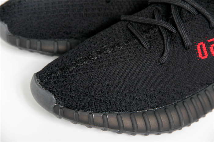 Adidas 2017  Yeezy Boost Sply 350 V2 Core Black Red - DopestKickz