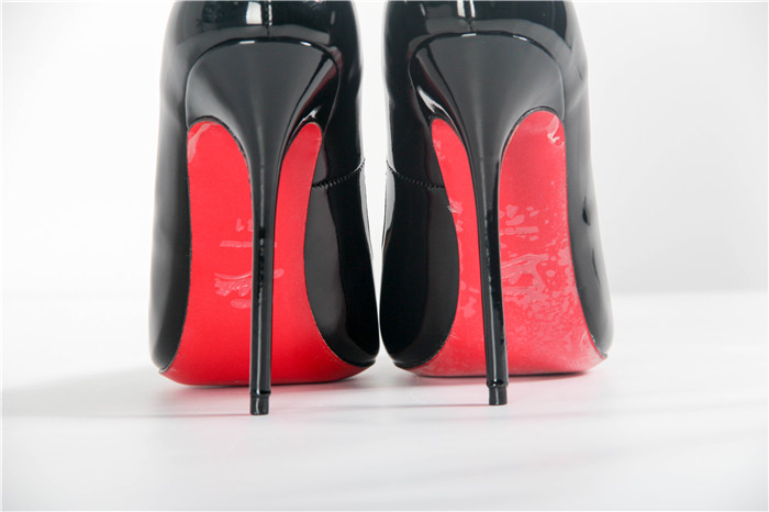 Made to Order!!! Super Perfect Pigalle Follies Black Heel Made To Order - DopestKickz
