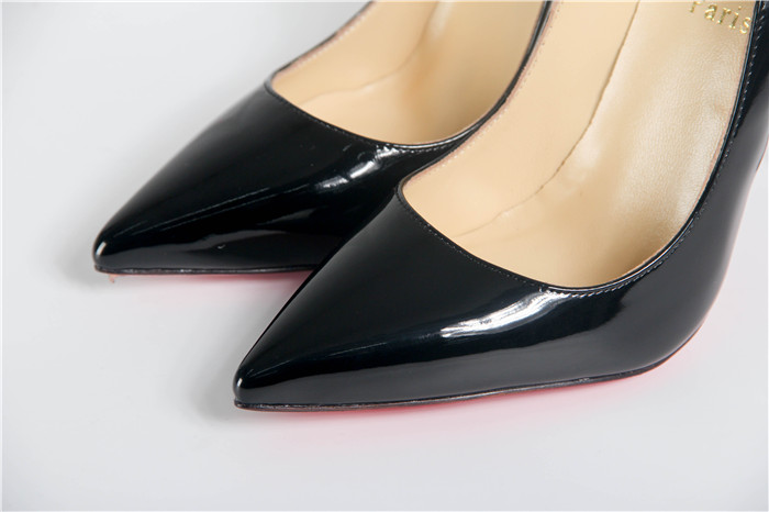 Made to Order!!! Super Perfect Pigalle Follies Black Heel Made To Order - DopestKickz