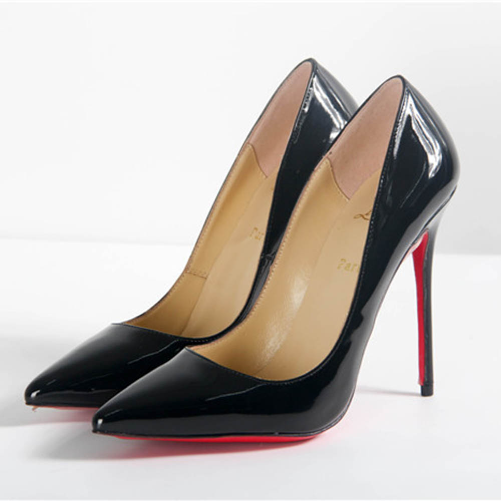 Made to Order!!! Super Perfect Pigalle Follies Black Heel Made To Order - DopestKickz
