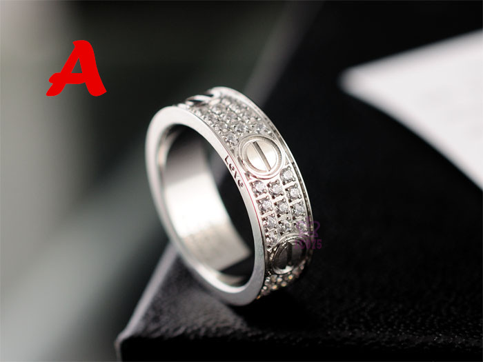 Cartier Love Ring With Diamonds - DopestKickz