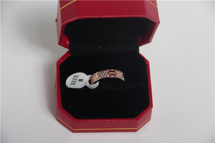 Cartier Love Ring With Diamonds - DopestKickz