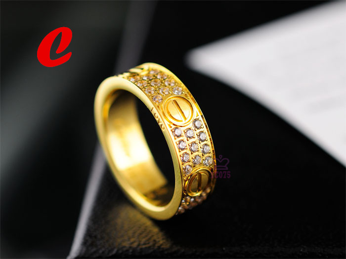 Cartier Love Ring With Diamonds - DopestKickz