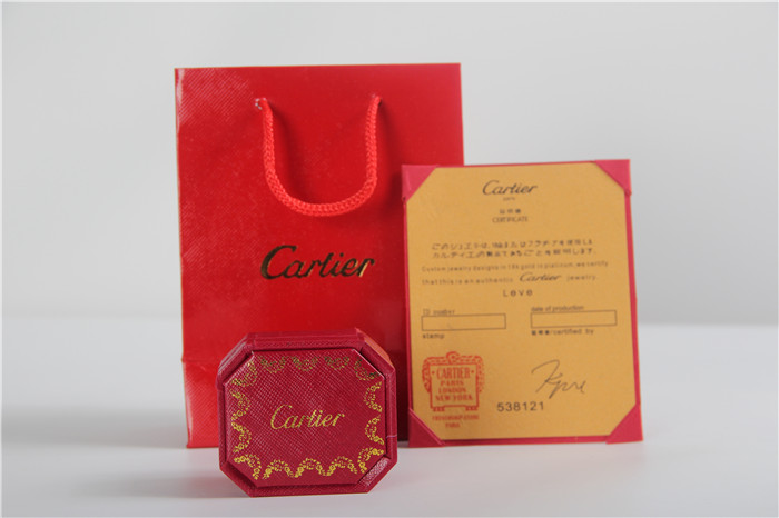 Cartier Love Ring With Diamonds - DopestKickz