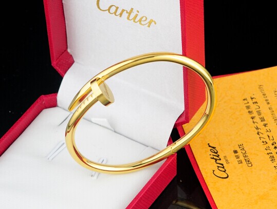 Cartier Juste Un Clou Bracelet In Golden Color - DopestKickz