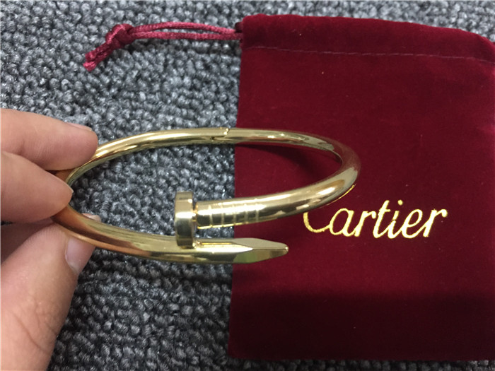 Cartier Juste Un Clou Bracelet In Golden Color - DopestKickz
