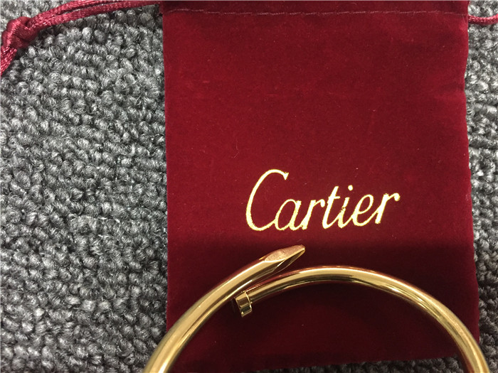 Cartier Juste Un Clou Bracelet In Golden Color - DopestKickz