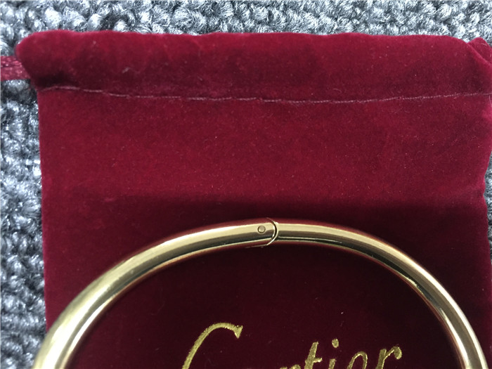 Cartier Juste Un Clou Bracelet In Golden Color - DopestKickz